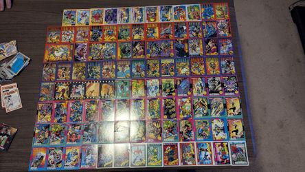Marvel And X-Men Card Lot!!!
