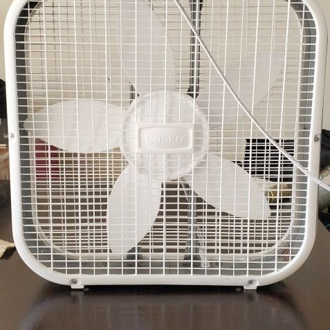 Lasko Air Circulating Box Fan - 20 Inch - Like New for Sale in Sun City, AZ  - OfferUp