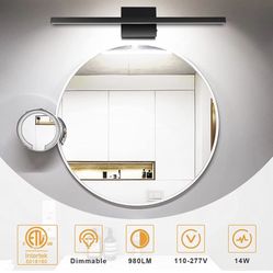 Brand New 23.62 inch Modern Bathroom Vanity Light 