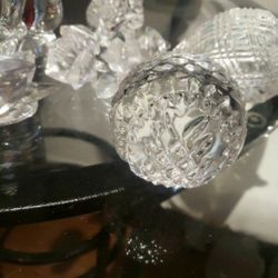 Baccarat N Waterford Crystal