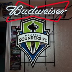 Budweiser Neon, Seattle Sounders