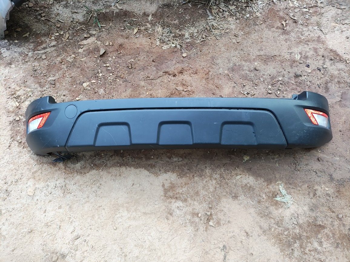Ford Rear Bumper Complete