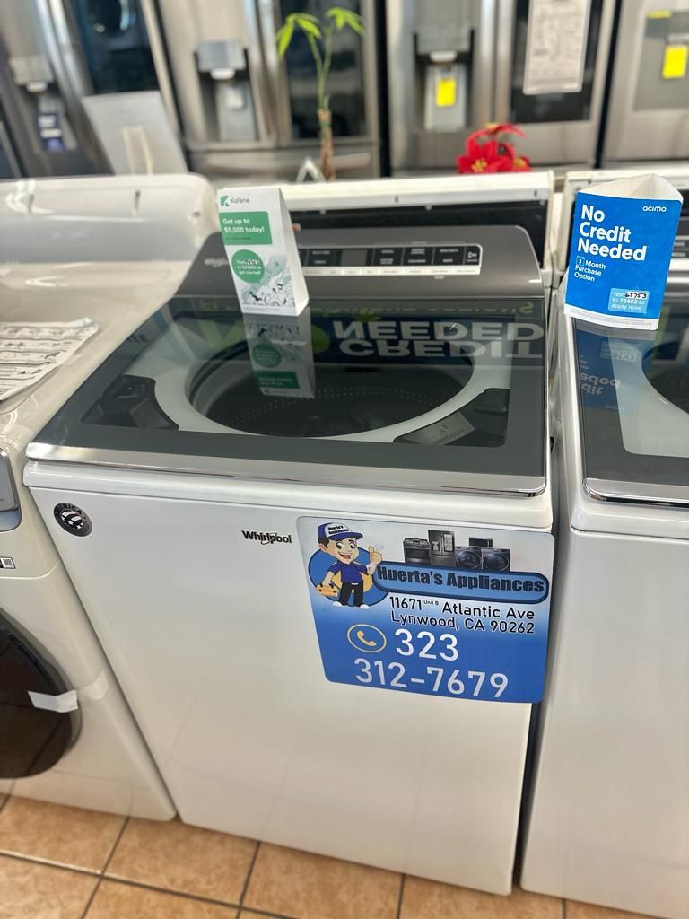 Whirlpool Washer 