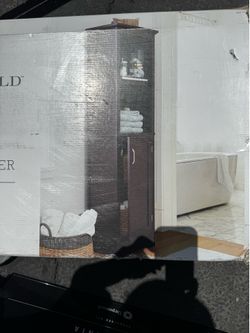 New in Box storage unit