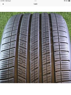 265 40R21 Michelin Pilot Sport A/S 4 with 90% Tread 8/32 101V SKU 27835 Grade A Tires