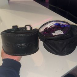 Gymreapers Weight Lifting Training Belt
