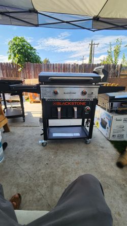 Blackstone 28" 2-Burner Propane Griddle(se hable español)