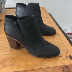 Ankle boot heels 