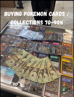 Buying Pokemon Cards!