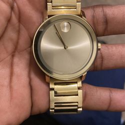 Movado Bold All Gold 