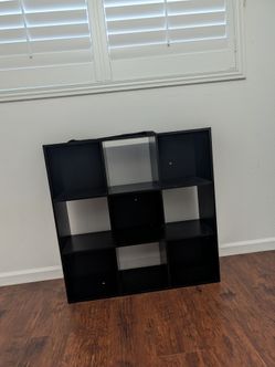 Cube bookshelves