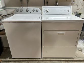 Washer and Dryer