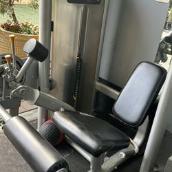Precor Series Leg Extension Combo Leg Curl