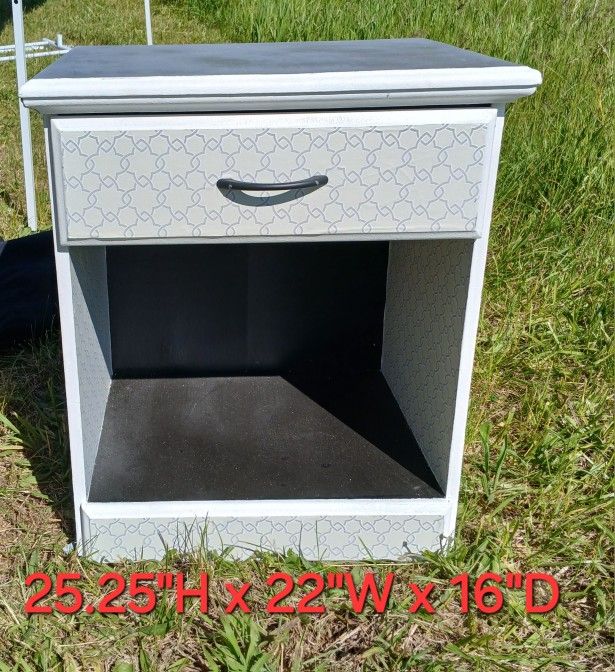 Refurbished Side Table 