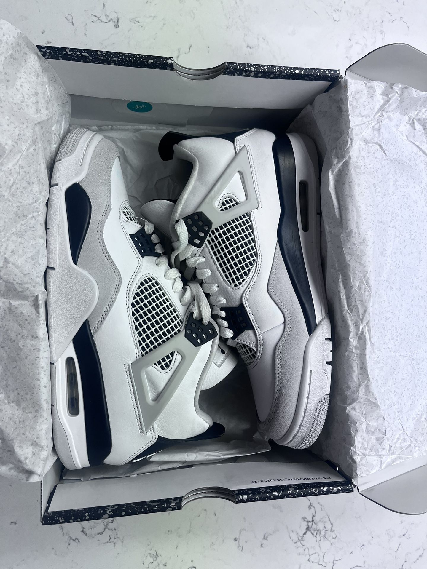 Jordan 4 Military Black Retro