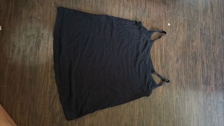 Navy blue tank (medium)