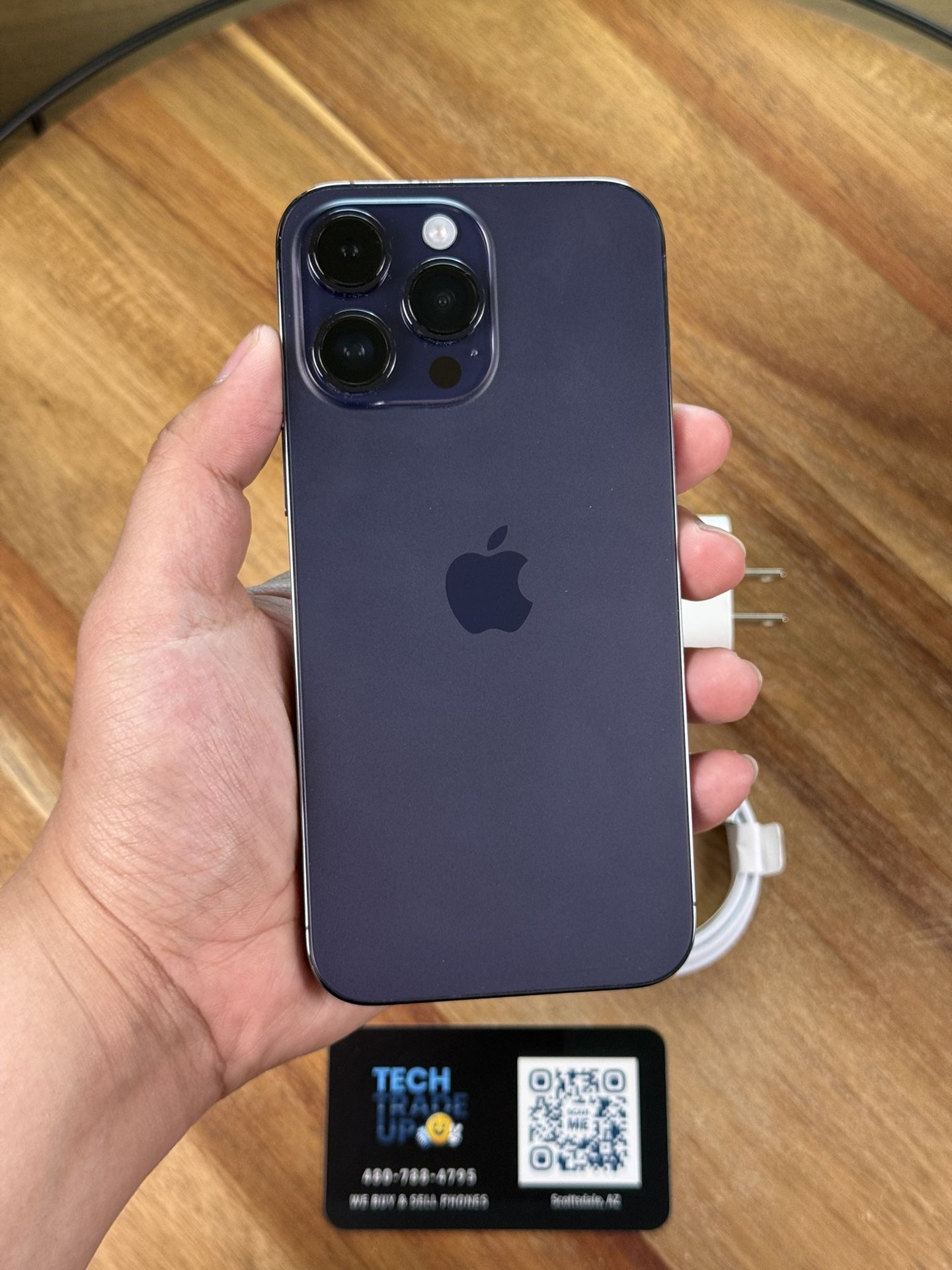iPhone 14 Pro Max 128Gb Purple 💜 Unlocked *Free Delivery*