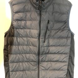 Eddie Bauer Down Vest - Large 
