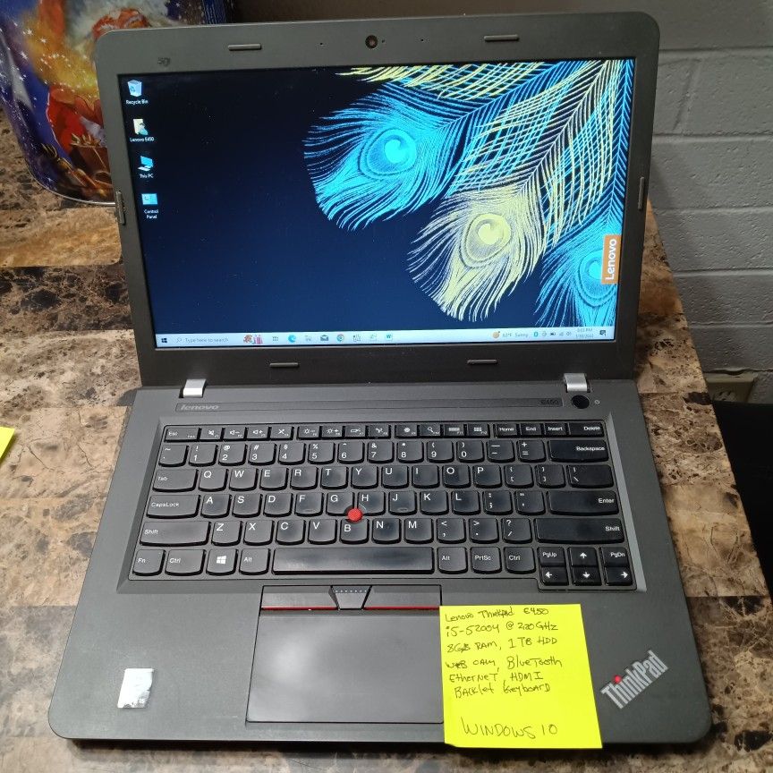 Lenovo Thinkpad E450 Laptop for Sale in Dm Air Force Base, AZ