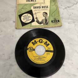 M G M Motion Picture Themes. David Rose