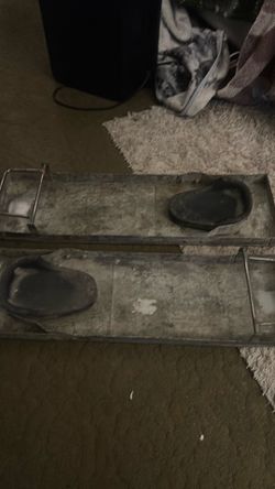 Concrete knee boards
