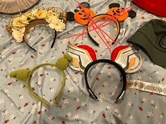 New Never Worn Mickey Ears
