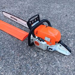 STIHL MS311 25inch Chainsaw Excellent Condition. Many Other Tools. For Pick Up Fremont Seattle. No Low Ball Offers Please. No Trades