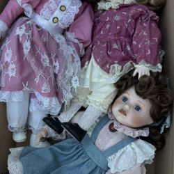 Porcelain Dolls