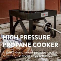 GasOne high pressure Propane cooker