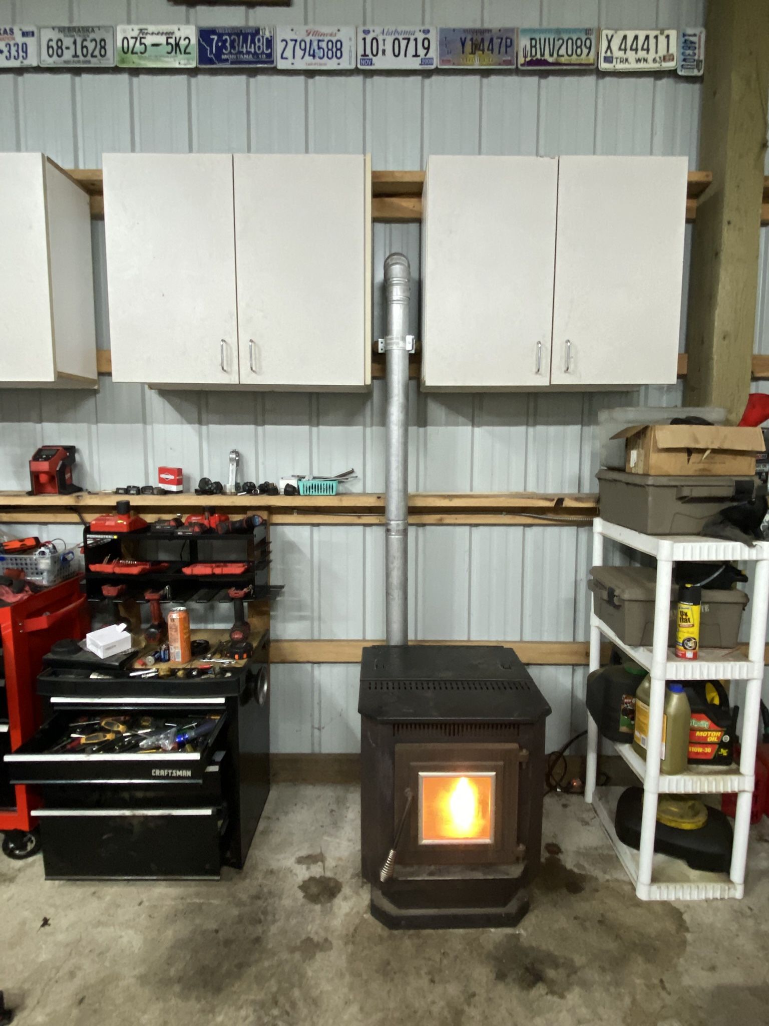 FS: Englader 25 Pellet Stove 