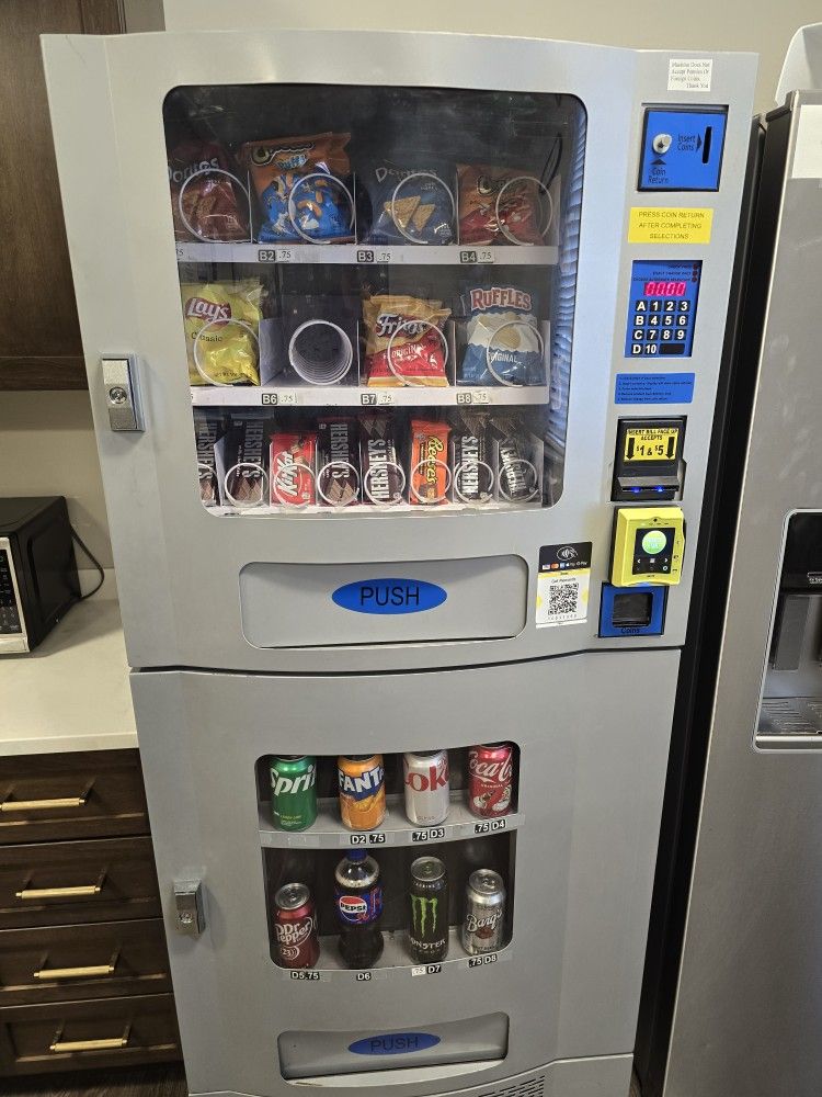 24/7 Vending Location For Sale With Machine