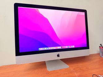 iMac 27” 5K | 2015 | Core i7 | 32GB RAM | 128GB SSD | Radeon R9 M395X | Monterey
