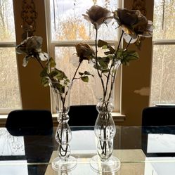 Large Stem Vases/Candle Holder