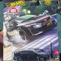Hotwheels Ronin Civic Chase