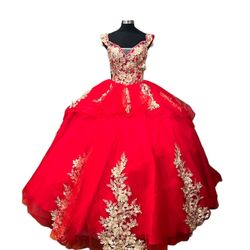 New Red Quince Corset Dress SALE