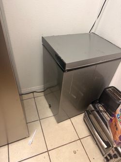 Small Chest Freezer Stainless Steel