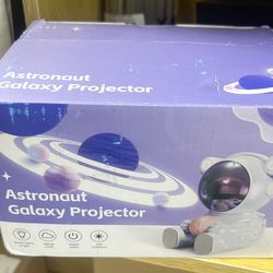 Astronaut Galaxy Projector