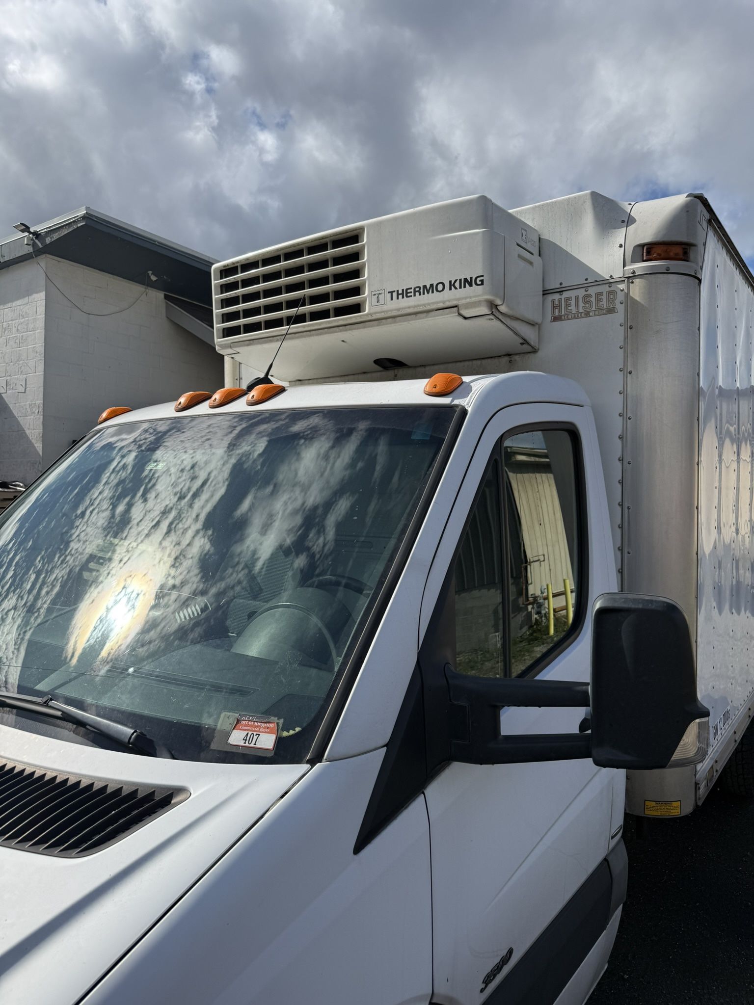 2012 Mercedes-Benz Sprinter