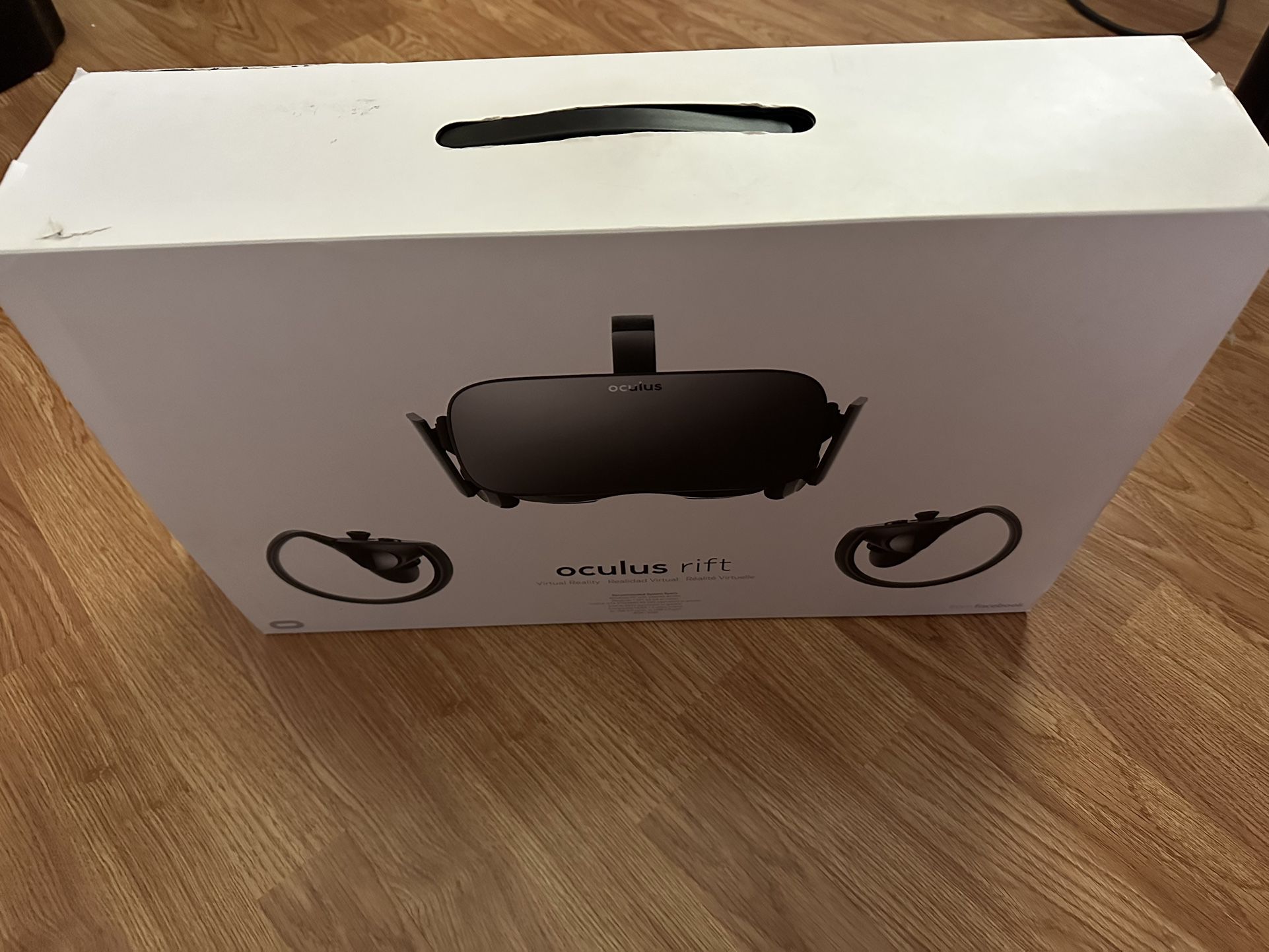 Oculus Rift CV1 VR Headset System