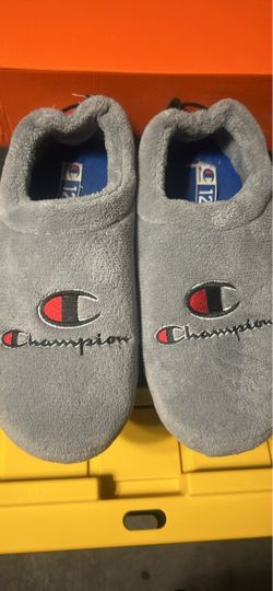 Champion Fuzzy Slip-On Slippers