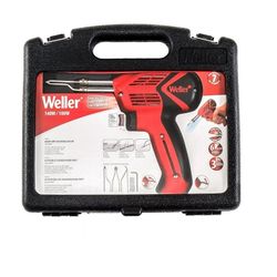 Weller 9400PKS Soldering Gun Kit 140/100W Heavy Duty 3 LEDs Fast Heat Corded