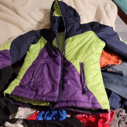 Brand new jacket size 7