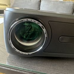 Pro Beam 8k Projector+sound Bar+projector Screen