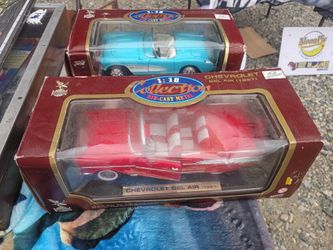 1/18 scale Diecast cars in box .or rare 67 Tonka Volkswagen 1/18scale.