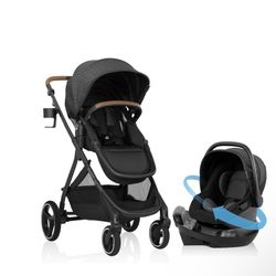 Evenflo car seat/ stroller duo