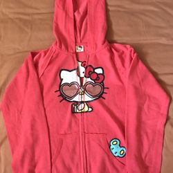Hello Kitty Sweaters 1 Pink And 2 Grey Color Size Youth X-larger