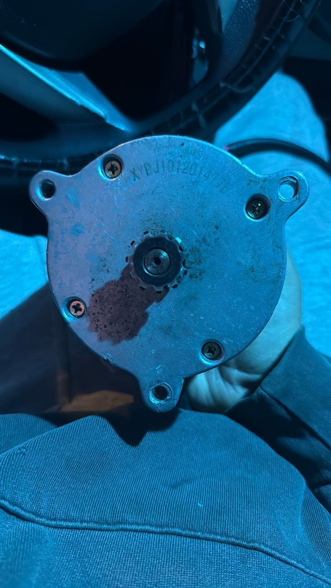 500W 24V Electric  Motor