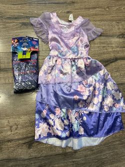 Girls Halloween costume Encanto set