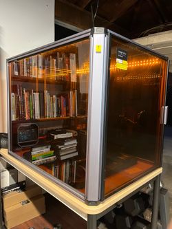 Snapmaker Artisan 3D Printer/CNC/Laser ($1800) OBO