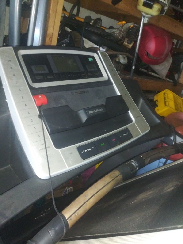 Nordictrack treadmill